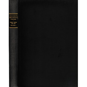 I documenti diplomatici italiani. Terza serie 1896-1907 vol. 1