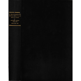 I documenti diplomatici italiani. Ottava serie 1935-1939 vol. XII