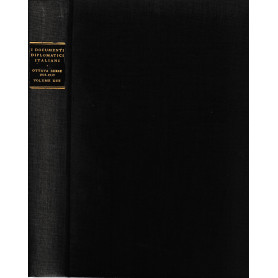 I documenti diplomatici italiani. Ottava serie 1935-1939 vol. XIII