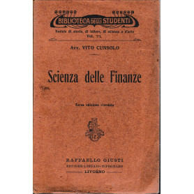 Scienza delle finanze
