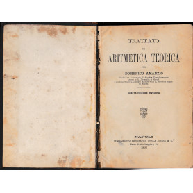 Trattato di aritmetica teorica