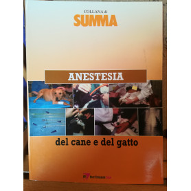 Anestesia del cane e del gatto.
