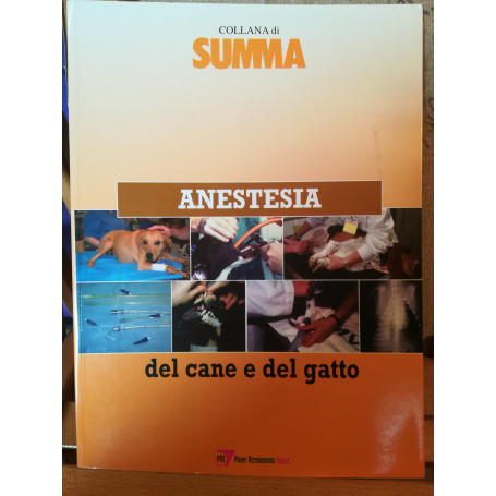 Anestesia del cane e del gatto.