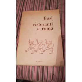 frasi ristoranti a roma