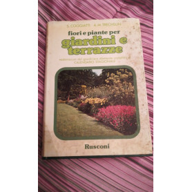 fiori e piante per giardini e terrazze