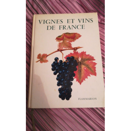 vignes et vins de france