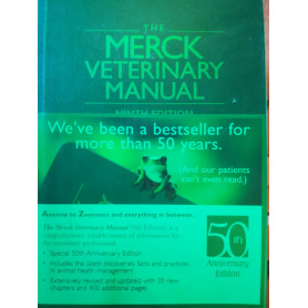 The Merck Veterinary Manual. IX edizione.