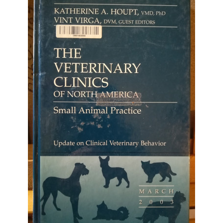 The Veterinary Clinics of North America. Small Animal Practice. Vol. 33. N. 2. March 2003.