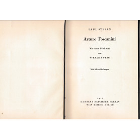 Arturo Toscanini (Tedesco) Mit 54 Abbildungen