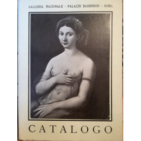 Catalogo della Galleria Nazionale Palazzo Barberini Roma