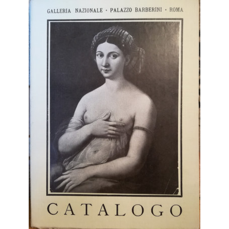 Catalogo della Galleria Nazionale Palazzo Barberini Roma
