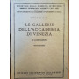 Le Gallerie dell'Accademia di Venezia