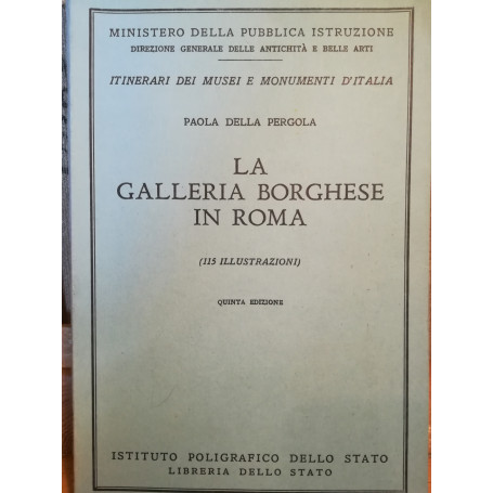 La Galleria Borghese in Roma
