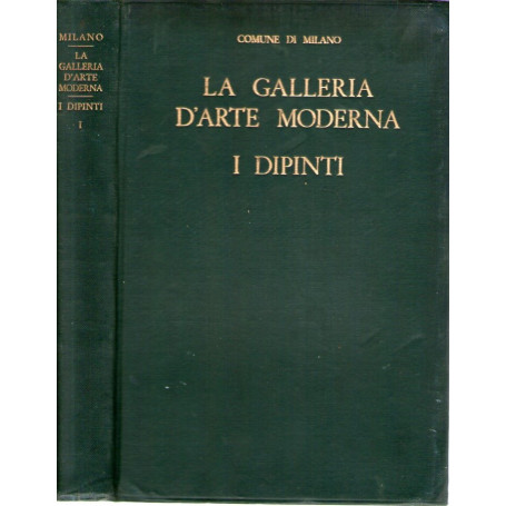 La galleria d'arte moderna   I Dipinti I