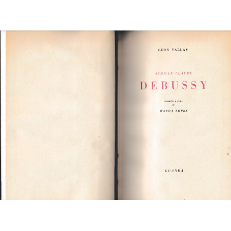 Achille Claude Debussy