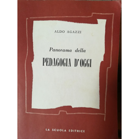 Panorama della pedagogia d'oggi