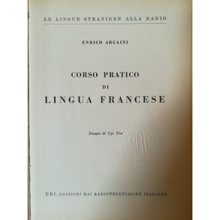 Corso pratico di lingua francese