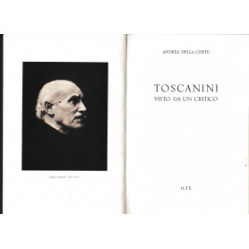 Toscanini visto da un critico