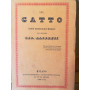 Sul gatto. Cenni fisiologico-morali. (Reprint s.d.)
