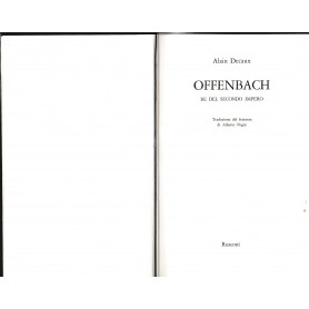 Offenbach. Re del secondo impero