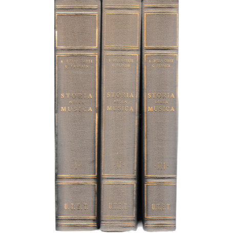 Storia della musica 3 volumi
