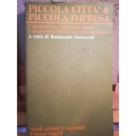 Piccola città  & piccola impresa. Urbanizzazione