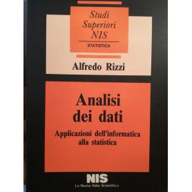 Analisi dei dati. Applicazioni dell'informatica alla statistica.