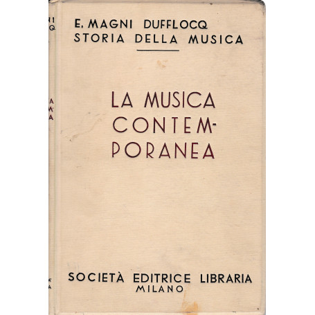 Storia della musica. La musica contemporanea