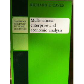 Multinational Enterprise and Economic Analysis