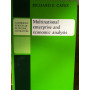 Multinational Enterprise and Economic Analysis