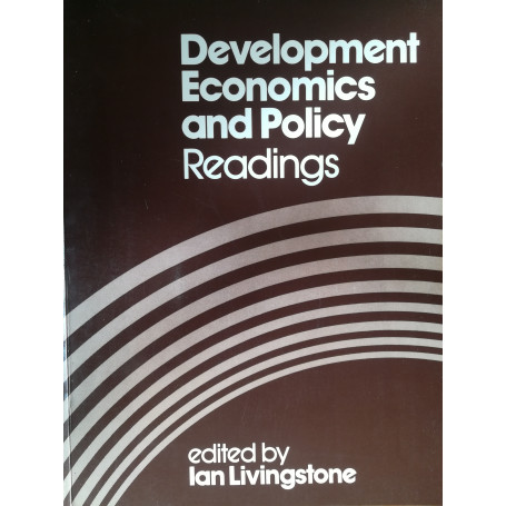 Development Economics and Policy: Readings.