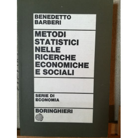 Metodi satistici nelle ricerche economiche e sociali