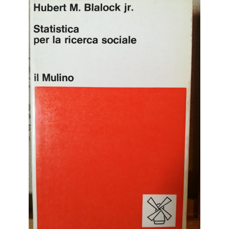 Statistica per la ricerca sociale