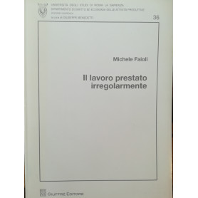 Il lavoro prestato irregolarmente
