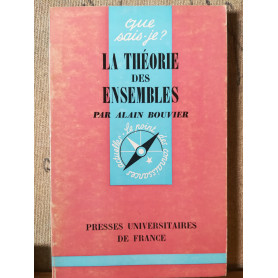 La théorie des ensembles