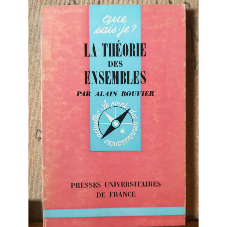 La théorie des ensembles