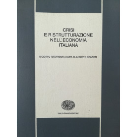 Crisi e ristrutturazione nell'economia italiana