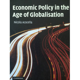 Economic Policy in the Age of Globalisation