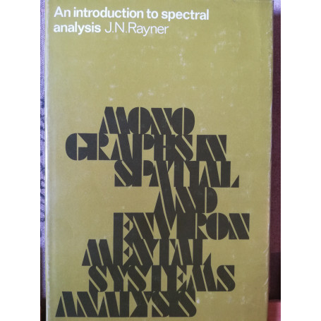 An introduction to spectral analysis