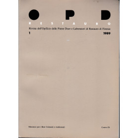 OPD. Rivista dell'Opificio delle Pietre Dure e Laboratori di Restauro di Firenze 1