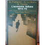 L'economia italiana 1974-75.
