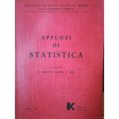 Appunti di statistica