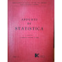 Appunti di statistica