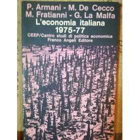 L'economia italiana 1975-77.