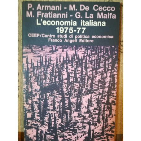 L'economia italiana 1975-77.