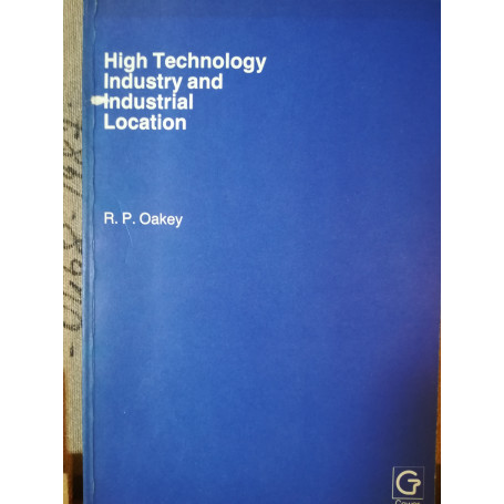 High Technology Industry and Industrial Location