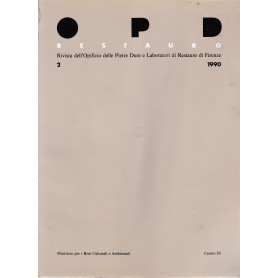 OPD restauro. Rivista dell'Opificio delle Pietre Dure e Laboratori di Restauro di Firenze 2