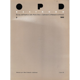 OPD restauro. Rivista dell'Opificio delle Pietre Dure e Laboratori di Restauro di Firenze 3