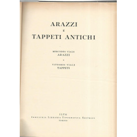 Arazzi e tappeti antichi