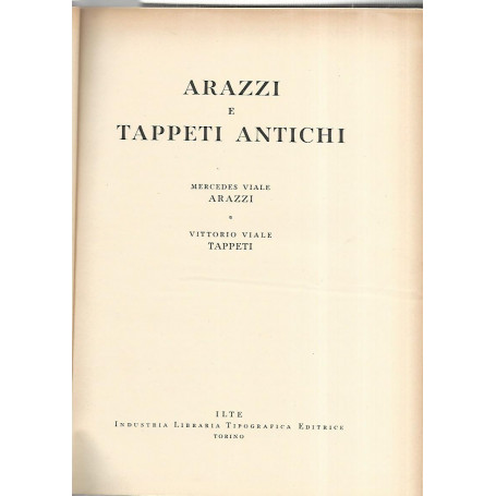 Arazzi e tappeti antichi